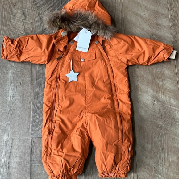 Mini A Ture Kids Snowsuit - Picture 1 of 5
